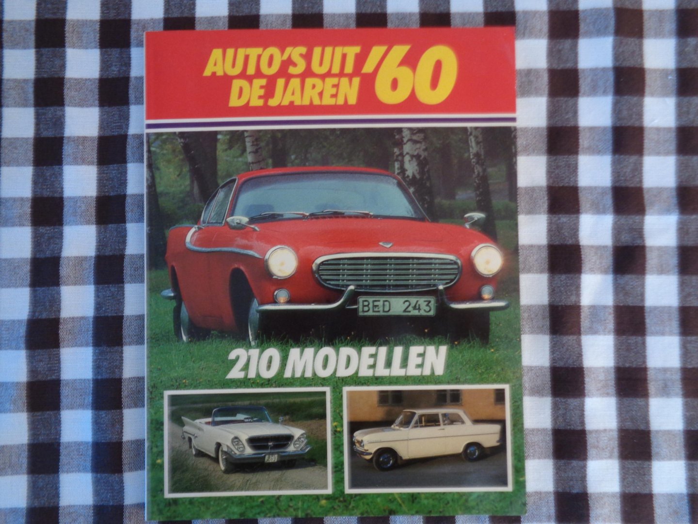 Broberg - Auto s uit de jaren 60 / druk 1
