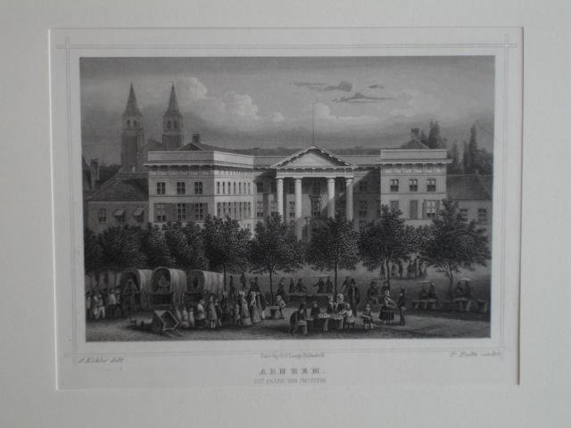 Arnhem. - Arnhem. Het paleis van Justitie.