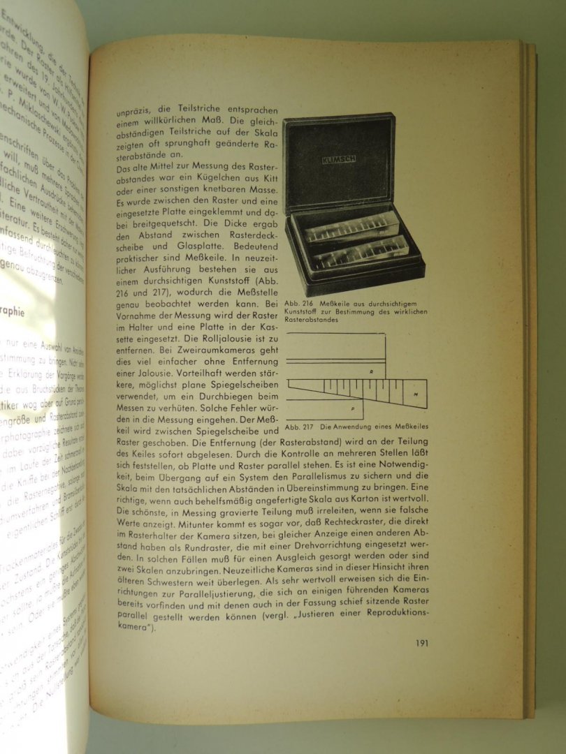 Stötzer Stotzer Karl - Handbuch der Reproduktionstechnik. Bd. 1. Reproduktionsphotographie