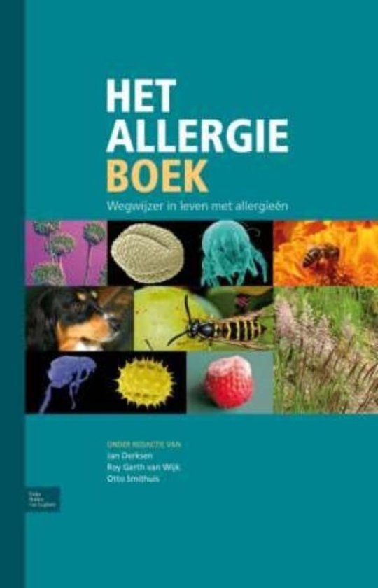 Derksen, Jan . & Wijk, Roy G. van, . & Smithuis, L. & Otto M.J.  [ isbn 9789031377527 ] - Het Allergieboek . ( Wegwijzer in leven met allergieën . )  Wat is een allergie? Welke allergische aandoeningen zijn er? Hoe wordt een allergie veroorzaakt en wat kan ik doen om het te behandelen?   Het allergie boek geeft antwoord op deze en  -