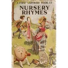 ? illustrations by FRANK HAMPSON - a first ladybird book of NURSER RHYMES