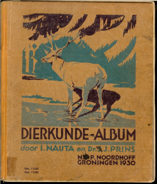 Nauta, I. en Dr. J. J. Prins met 235 zwart wit foto's echt prachtig - Dierkunde - Album ten gebruike bij het onderwijs