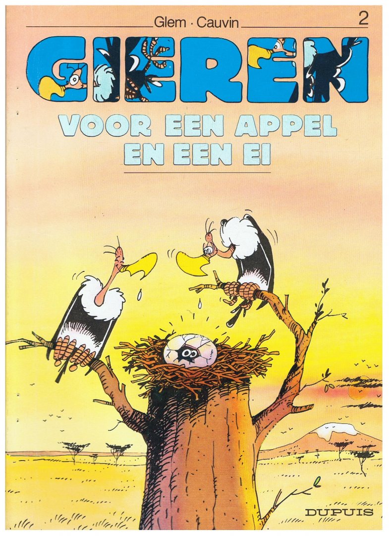 Glem / Cauvin - Gieren 2 - Voor een appel en een ei