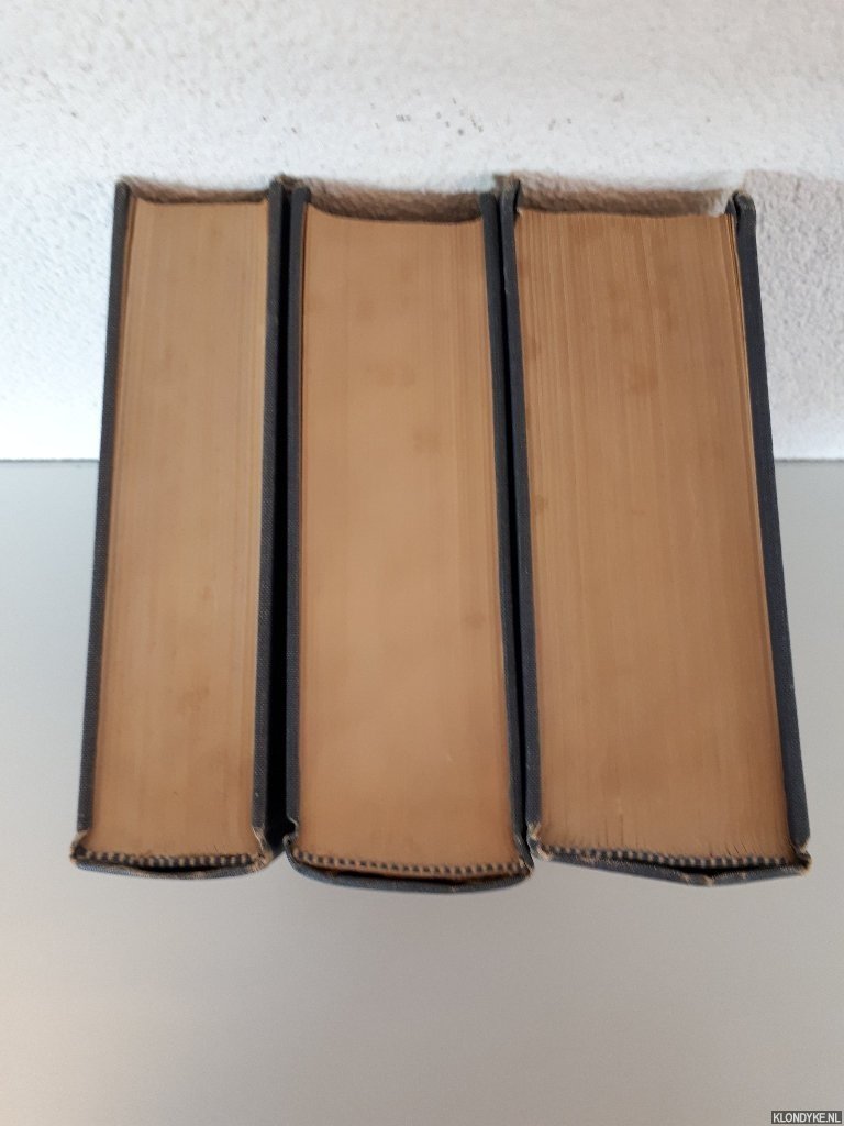 Hutchinson, George Evelyn - A Treatise on Limnology (3 volumes)