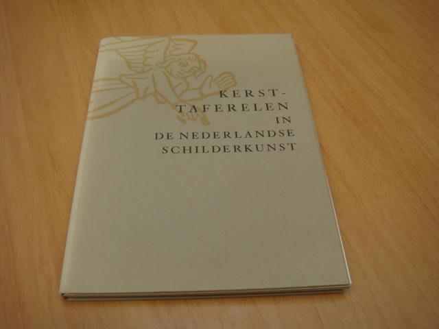 Knipping, John.B - Kersttaferelen in de nederlandse schilderkunst Met boekje.