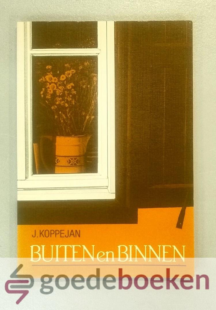 Koppejan, J. - Buiten en binnen --- Gedichten