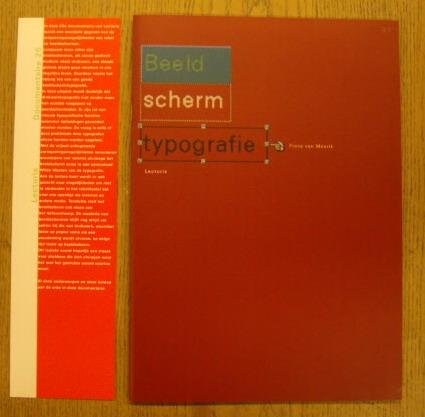 LECTURIS - MOURIK, FRANS VAN. - Beeldschermtypografie. Lecturis 25