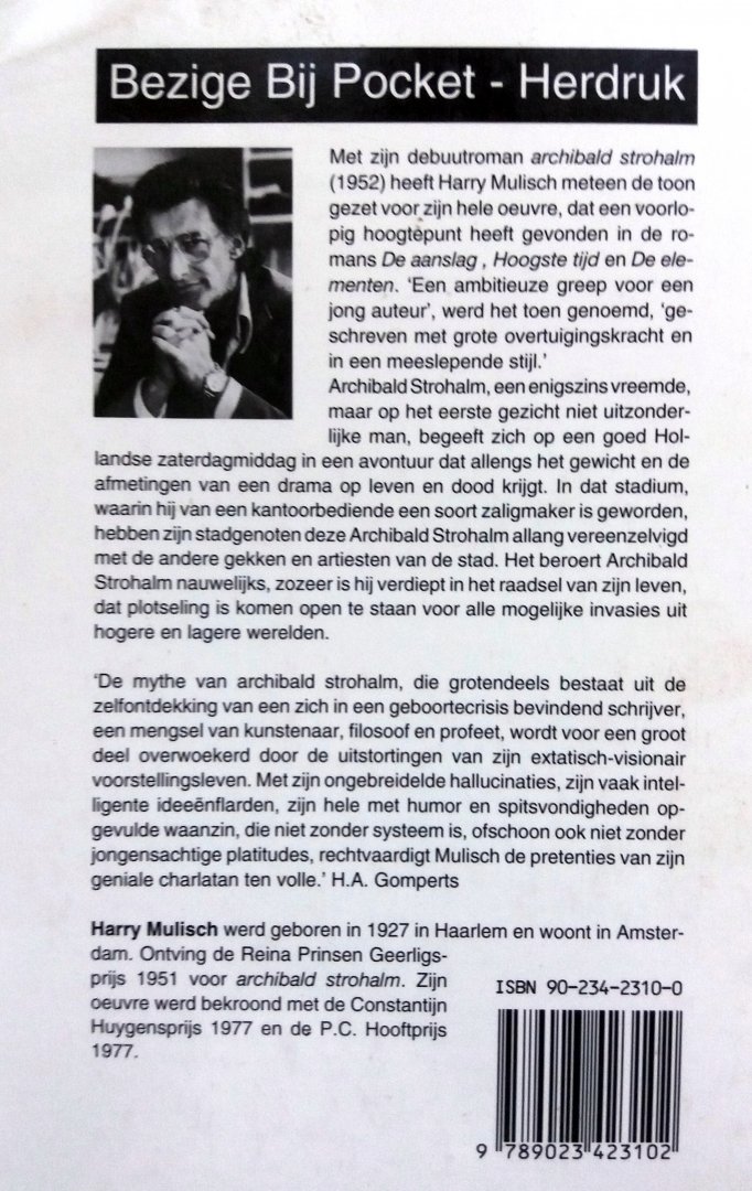 Mulisch, Harry - Archibald Strohalm (Ex.1)