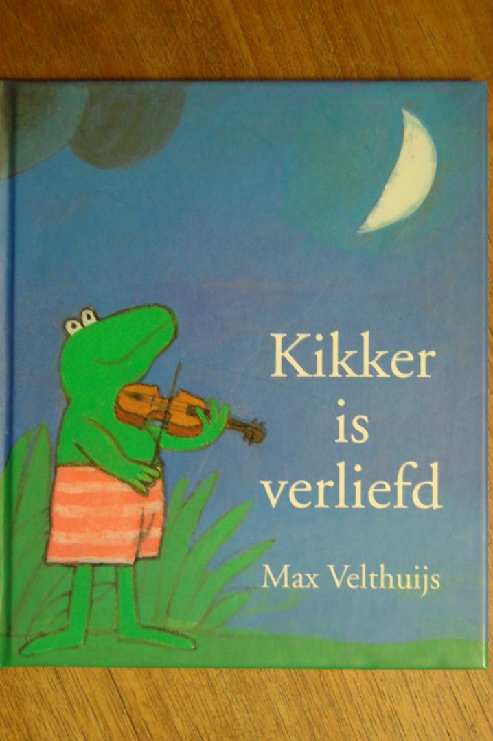 Velthuijs, Max - Kikker is verliefd / mini-editie