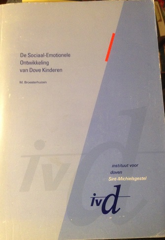 Broesterhuizen, M. - De sociaal-emotionele ontwikkeling van dove kinderen