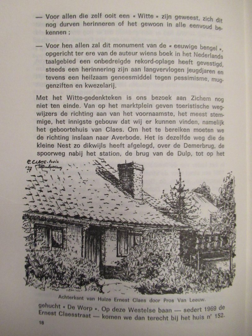 Vandevoort, Piet - Post-scriptum Ernest Claes 1885- 1968