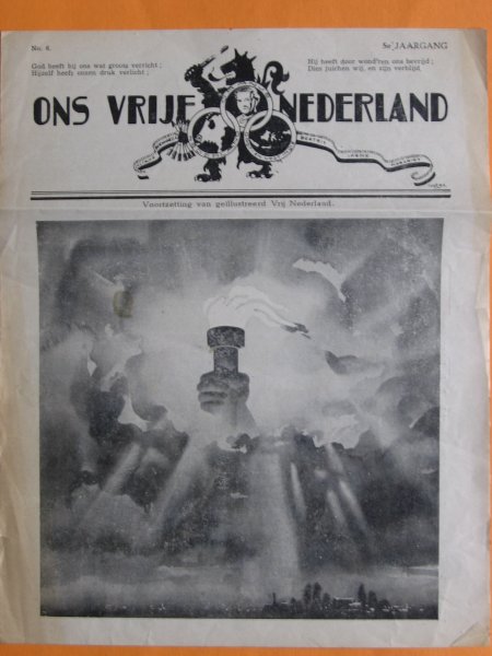 Krant - Ons Vrije Nederland