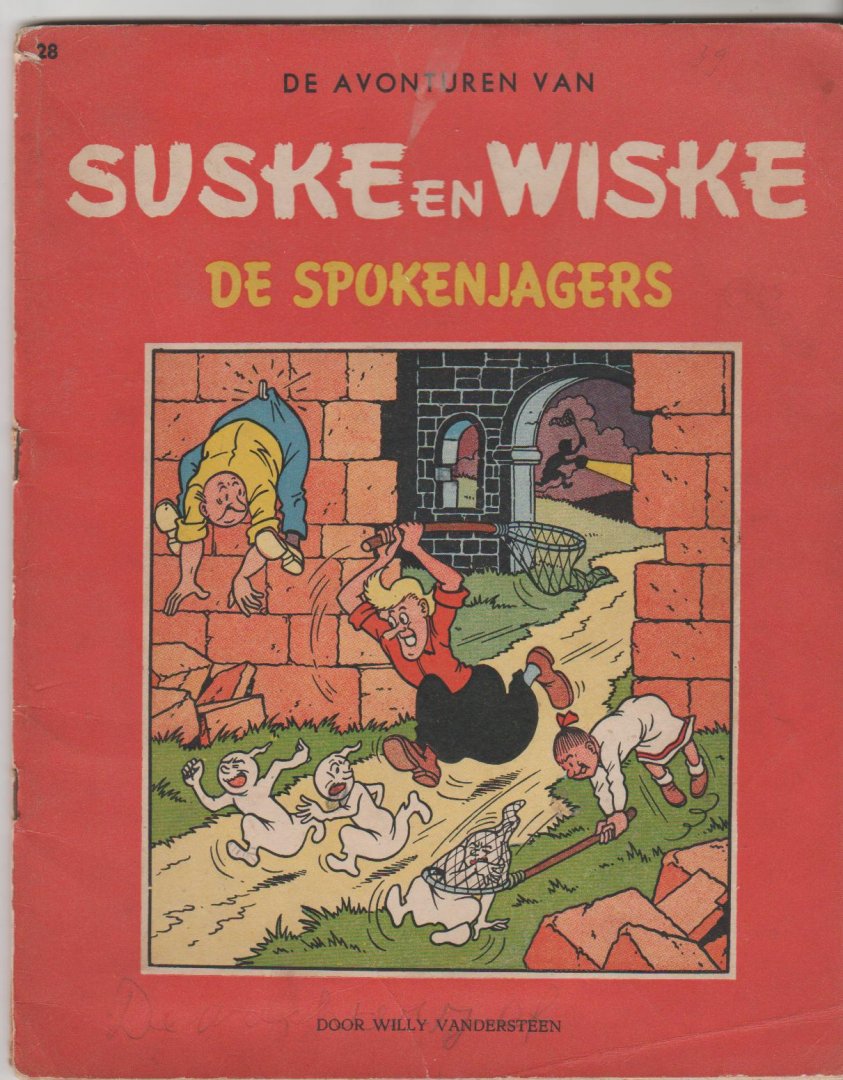 Vandersteen,Willy - Suske en Wiske 28 De Spokenjagers