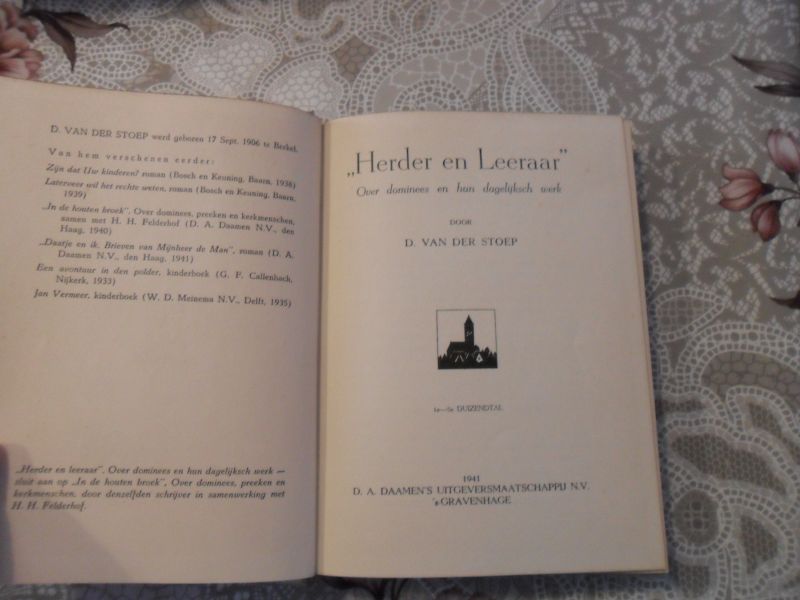 Stoep van der D. - Herder en Leeraar