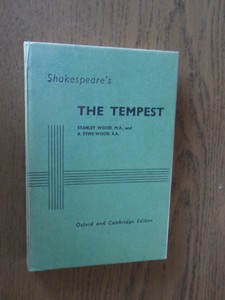 Shakespeare, William - The Tempest. The Oxford and Cambridge edition