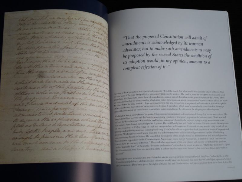 Catalogus Christie's - George Washington's Letter to John Armstrong endorsing Ratification of the Constitution