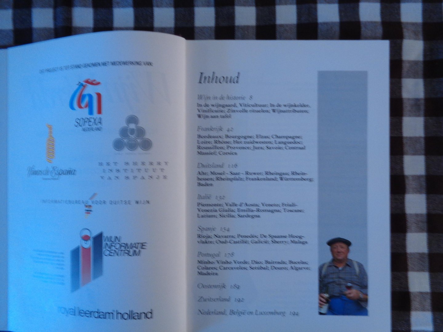 Leenaers, R. - Wijnwereld / druk 1