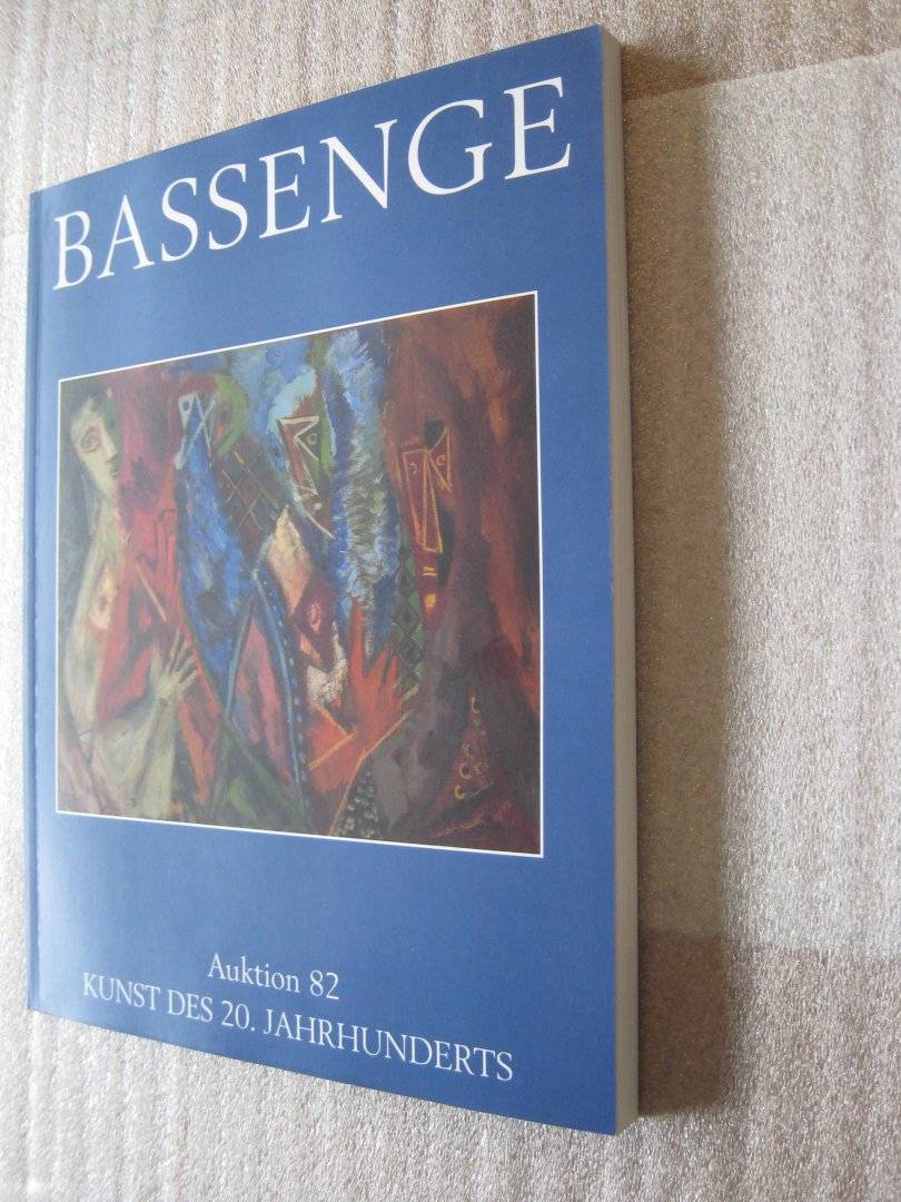 Bassenge - Kunst des 20. Jahrhunderts / Auktion 82 / 29. November 2003