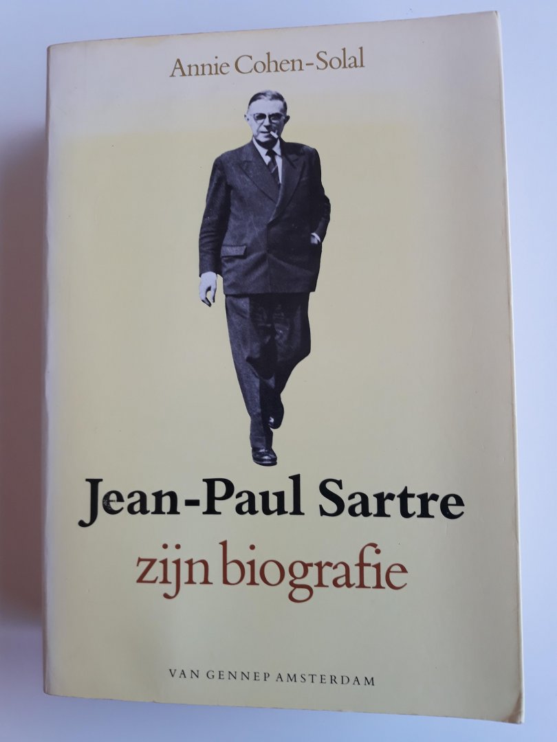 Cohen-Solal, A. - Jean-Paul Sartre / druk 1