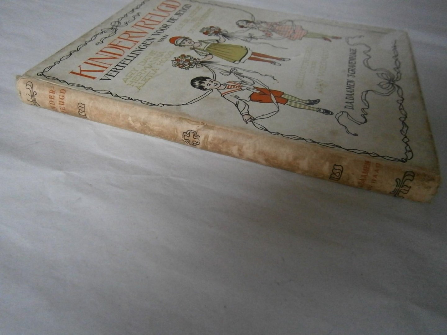 Dane, Ary, Hermanna Aletta Hoog, J.L.F. de Liefde en dr. Johanna M. Sernee - Kindervreugd vertellingen voor de jeugd eerste bundel