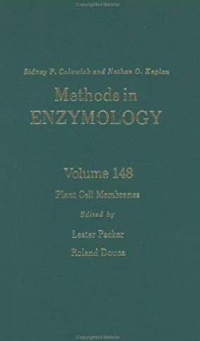 Lester Packer. / Roland Douce. (red.) - Stock Image Methods in Enzymology, Volume 148: Plant Cell Membranes