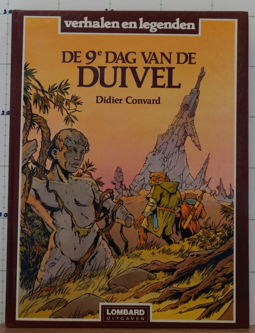 Convard, Didier - verhalen en legenden - de 9e dag van de duivel