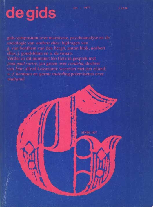 Constandse, H. Mulisch e.a. (redactie), A.L. - De Gids. Algemeen Cultureel Maandblad. Honderdveertigste jaargang, 1977 no. 4/5