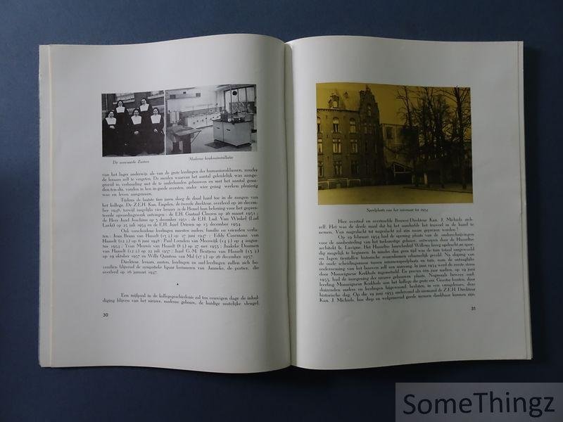 Trudo Hoewaer. - Sint-Jozefskollege Hasselt. 1882 - 1957.