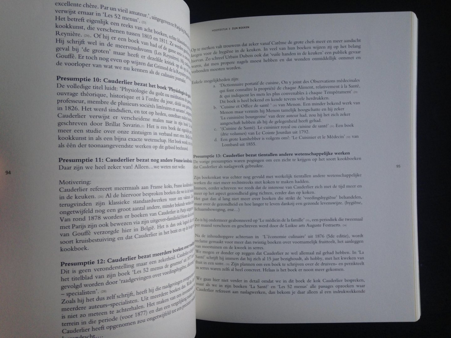 Crauwels, Danny - Caudelier, Kok voor burger en koning, 1812-1887, Over Belgische gastronomie in de 19e eeuw