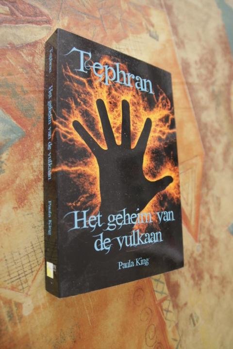 King, Paula - Tephran - Het geheim van de vulkaan