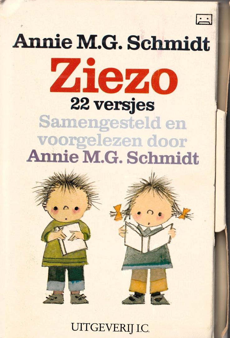 Schmidt, Annie M.G. - Ziezo 22 versjes