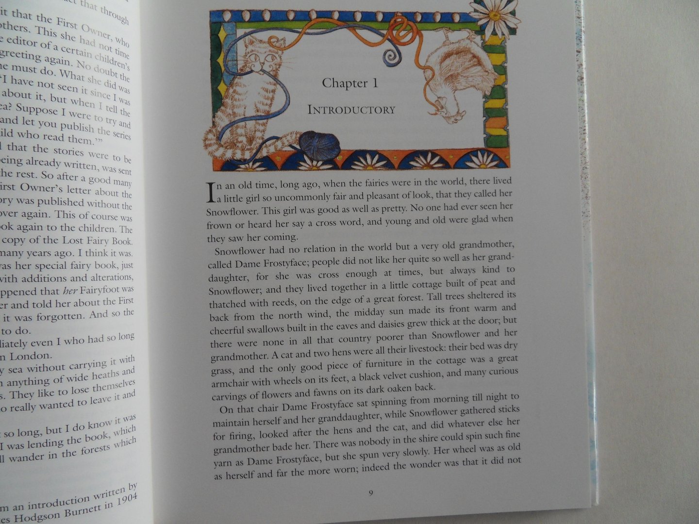 Browne, Frances. [ With a introduction by Frances Hodgson Burnett ]. - Granny's Wonderful Chair. [ Fairy Tales / Sprookjes ]. - illustrated by Gisèle Rime.