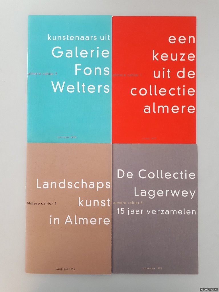 Gieling, Lia - e.a. - Almere Cahier 1-4 (4 delen)
