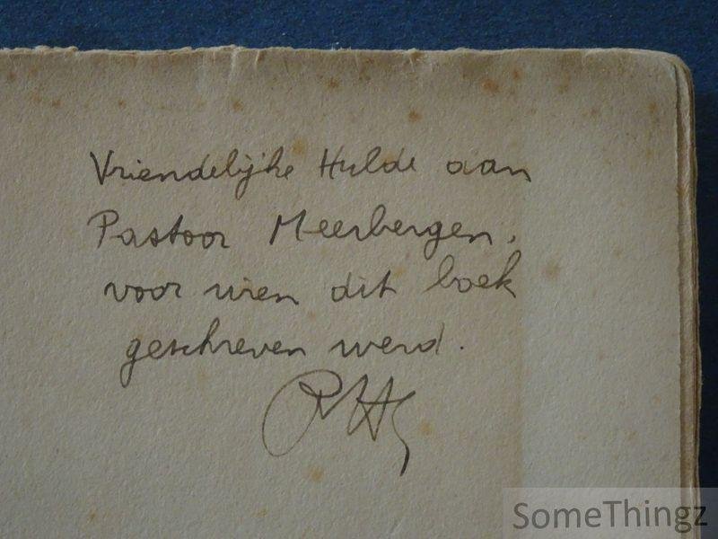 P. Hildebrand. - De Kapucijnen te Lier, 1623-1797. [Nr. 32 van 500 exemplaren, met opdracht.]