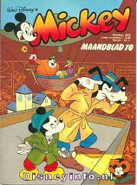 Disney, Walt - mickey mouse maandblad 10 1978
