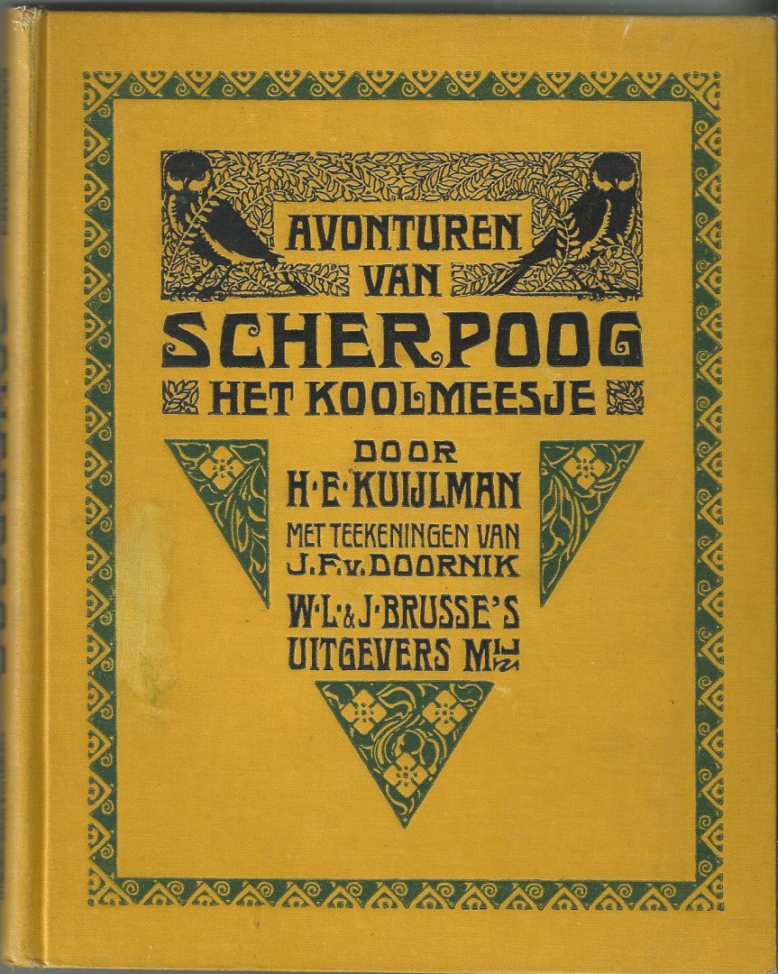 Kuijlman, H.E. - Avonturen van Scherpoog het koolmeesje