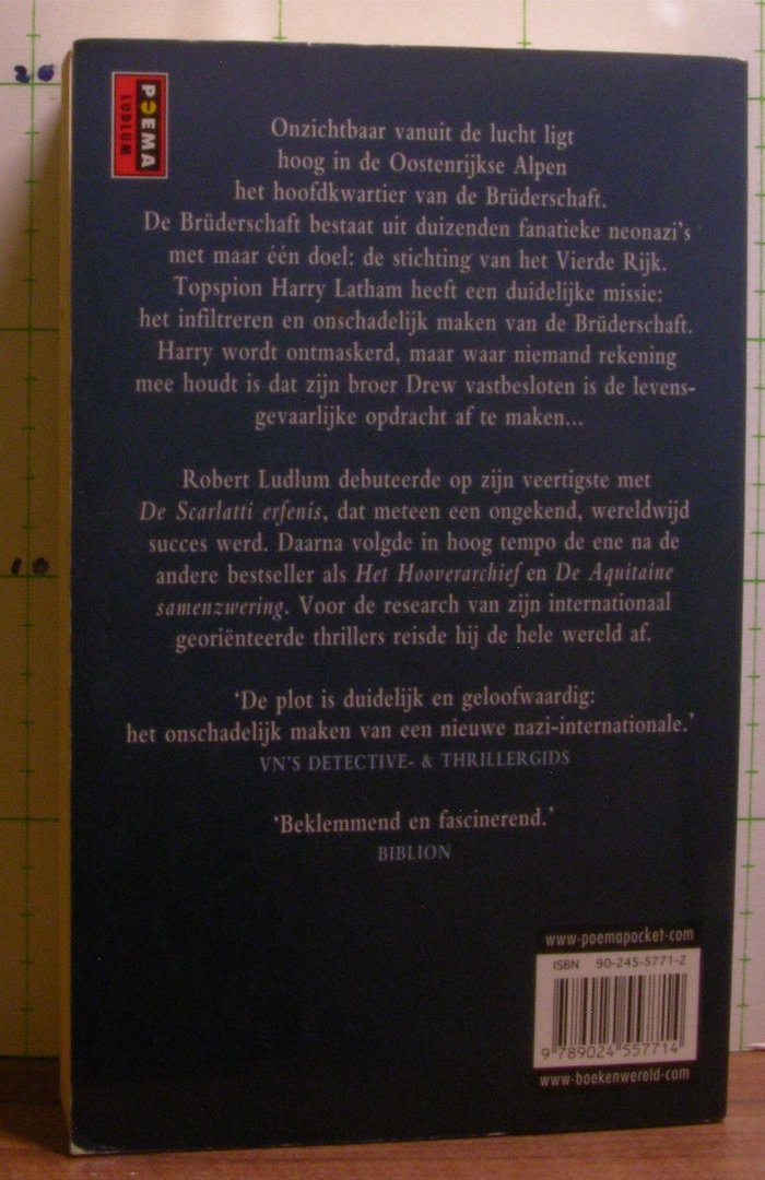 Ludlum, Robert - De Daedalus dreiging