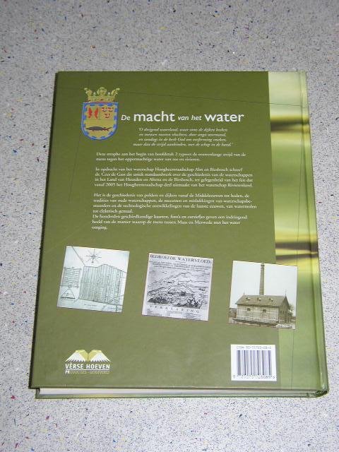 Gast, dr. Cees de - De macht van het water - Leven met water tussen Maas en Merwede ( oa over de Biesbosch )