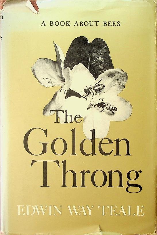 Teale, Edwin Way - The Golden Throng. A Book About Bees