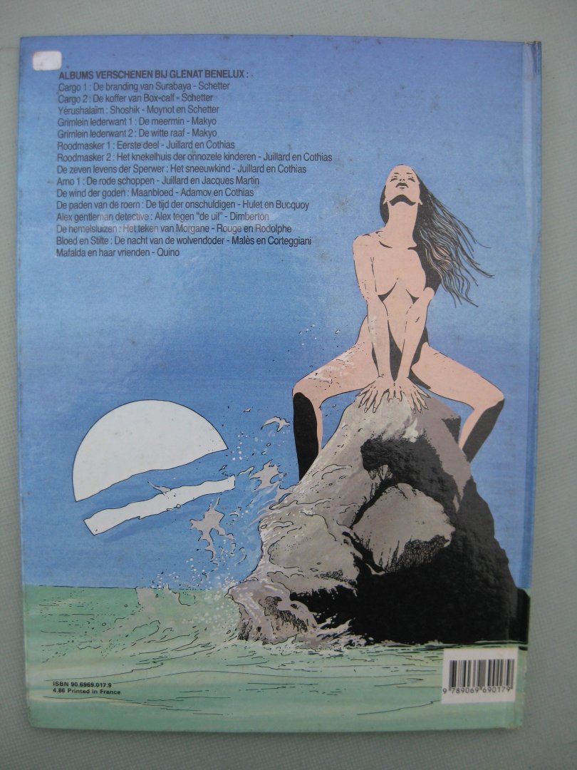 Schetter, Michel - De koffer van Box-calf.