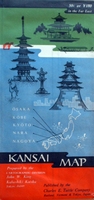  - Kansai Map  1957