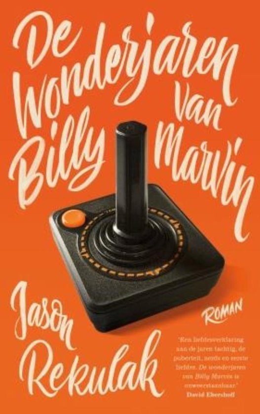 Rekulak, Jason - De wonderjaren van Billy Marvin