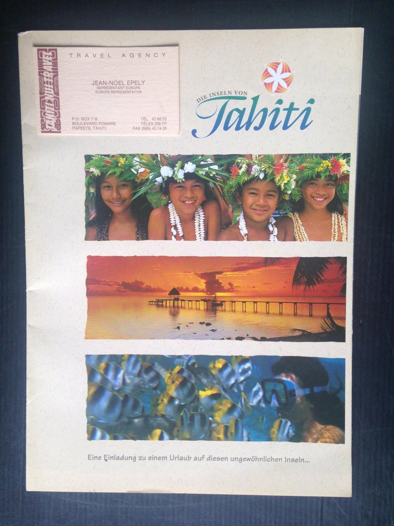  - Reisfolder Tahiti