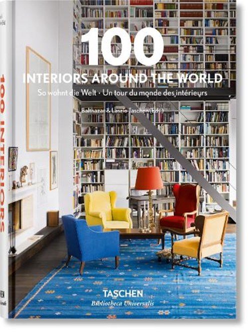 Taschen - 100 Interiors Around the World