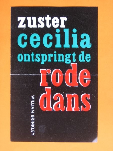 Brinkley,W. - Zuster Cecilia ontspringt de rode dans