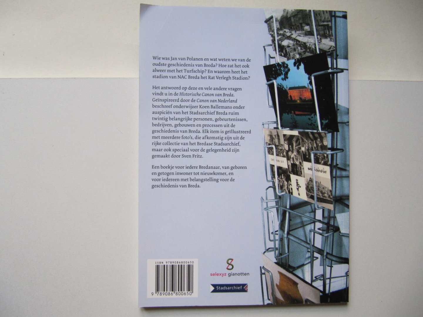 Koen Ballemans - Historische canon van Breda