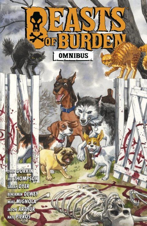 Evan Dorkin ; Jill Thompson ; Benjamin Dewey - Beasts of Burden Omnibus