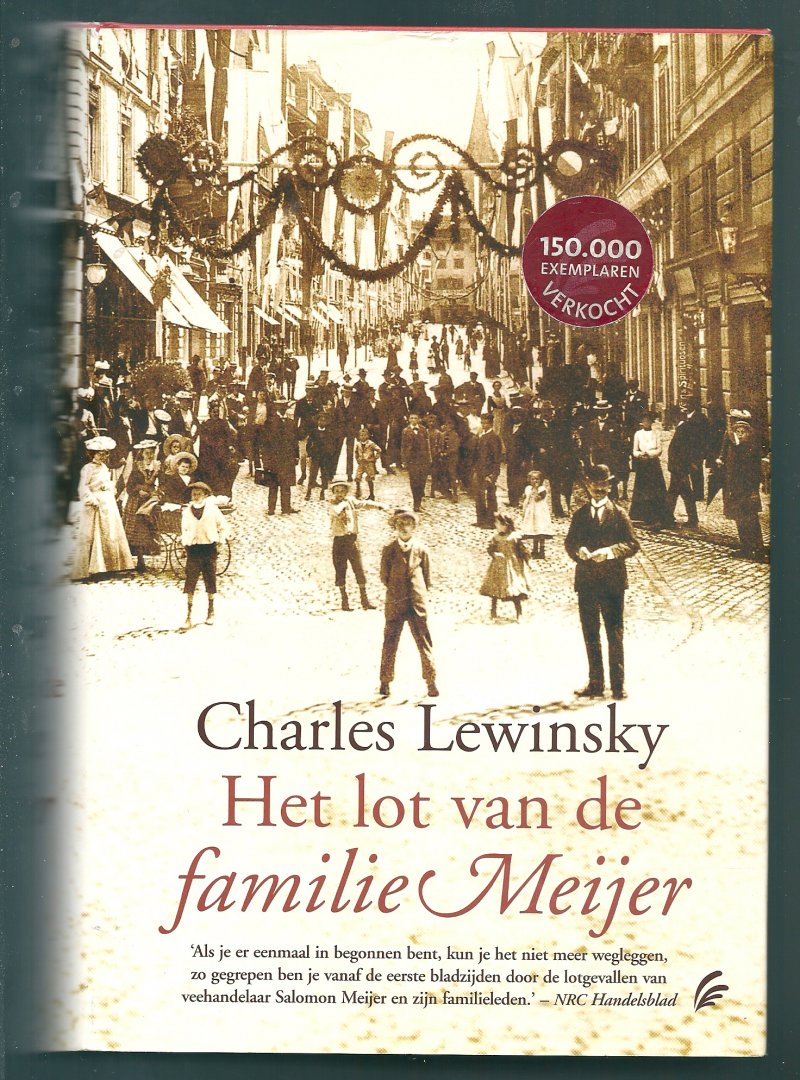 Lewinsky, Charles - Het Lot van de familie Meijer