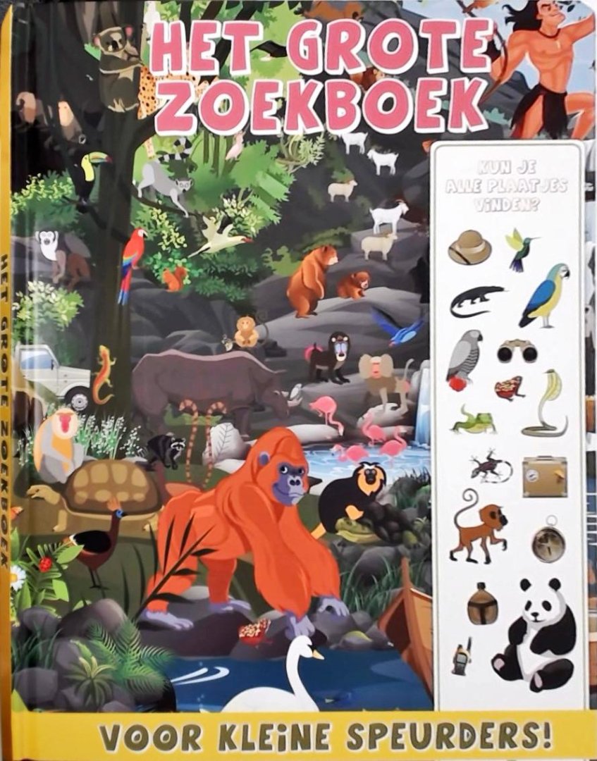 Anchor International - Het grote zoekboek voor kleine speurders!