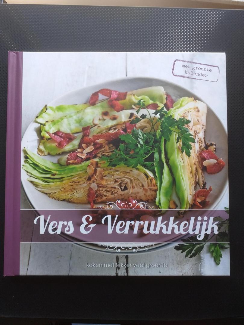 Laarkamp-Makkink, Djoni, Verkaar, Desiree - Vers & verrukkelijk / koken met lekker veel groente